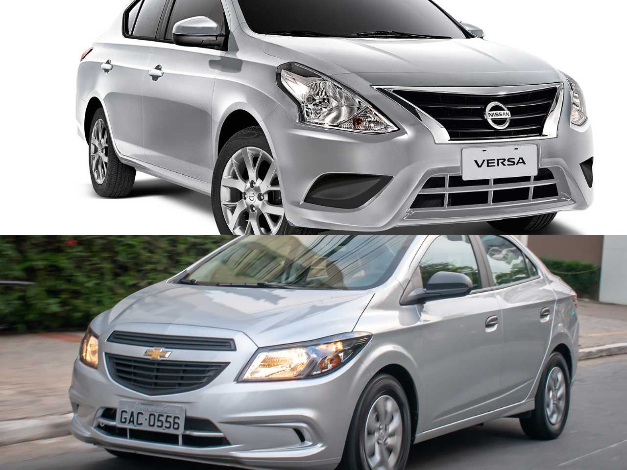Sedans na faixa de R$ 50.000: Prisma Joy ou um Nissan Versa 1.0?