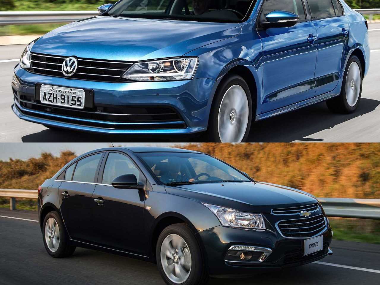 Sedans usados: Cruze LT ou um Jetta Comfortline 2.0 flex?