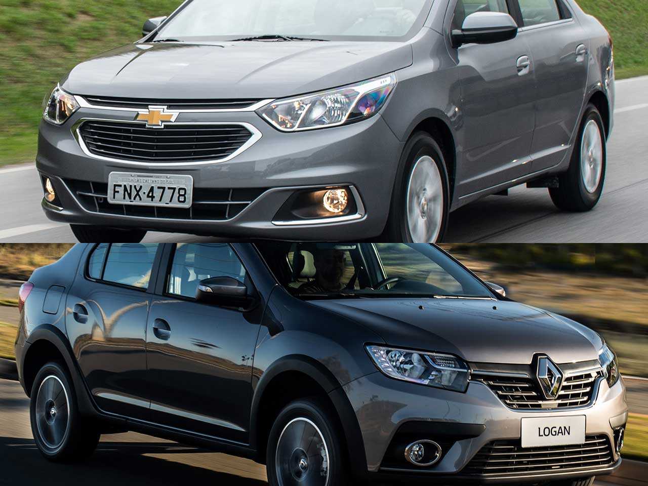 Seminovos: Chevrolet Cobalt LT 1.4 ou um Renault Logan 1.6?