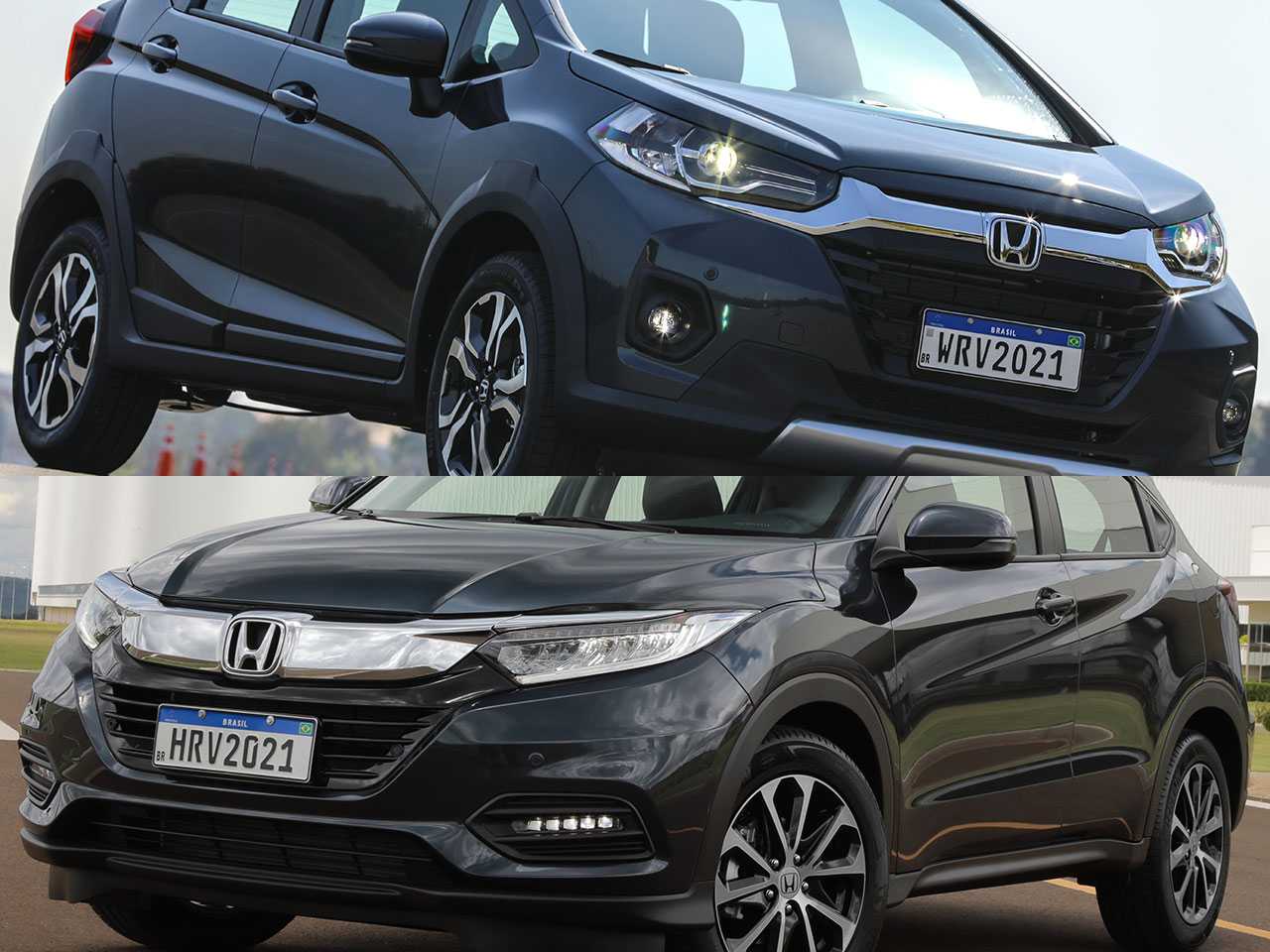 Dúvida na gama Honda: optar por um WR-V EXL ou um HR-V LX?