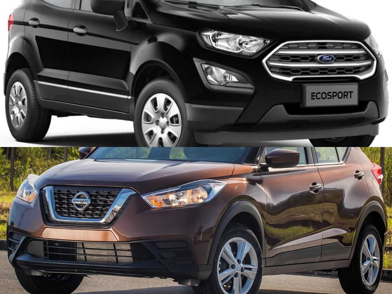 SUV para PcD com bom custo-benefício: Ford EcoSport ou Nissan Kicks?