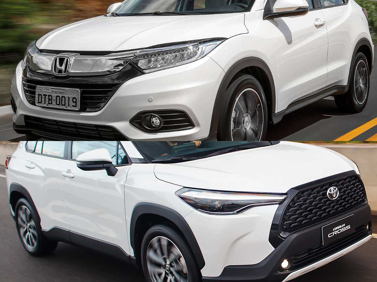 SUVs de R$ 150.000: Honda HR-V Touring ou um Toyota Corolla Cross XRE?