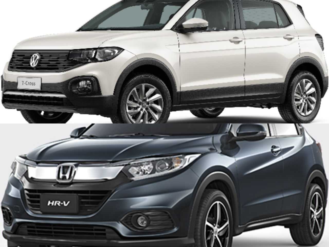 SUVs para PcD: T-Cross Sense ou aproveitar as condições especiais para o HR-V LX?