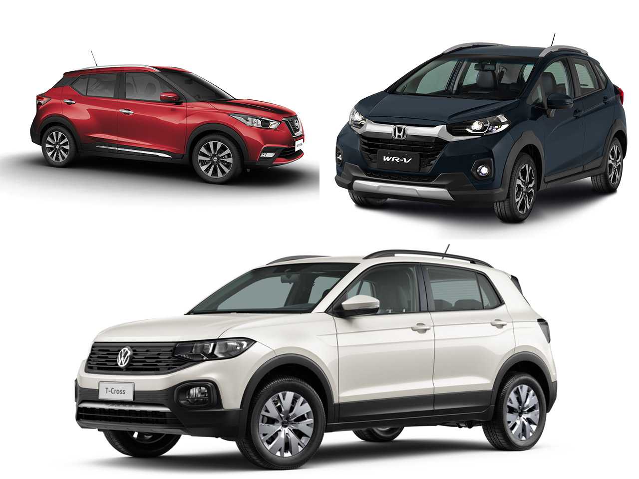 T-Cross Sense com acessórios ou partir para um Kicks SV ou um WR-V, ambos com isenção de IPI?