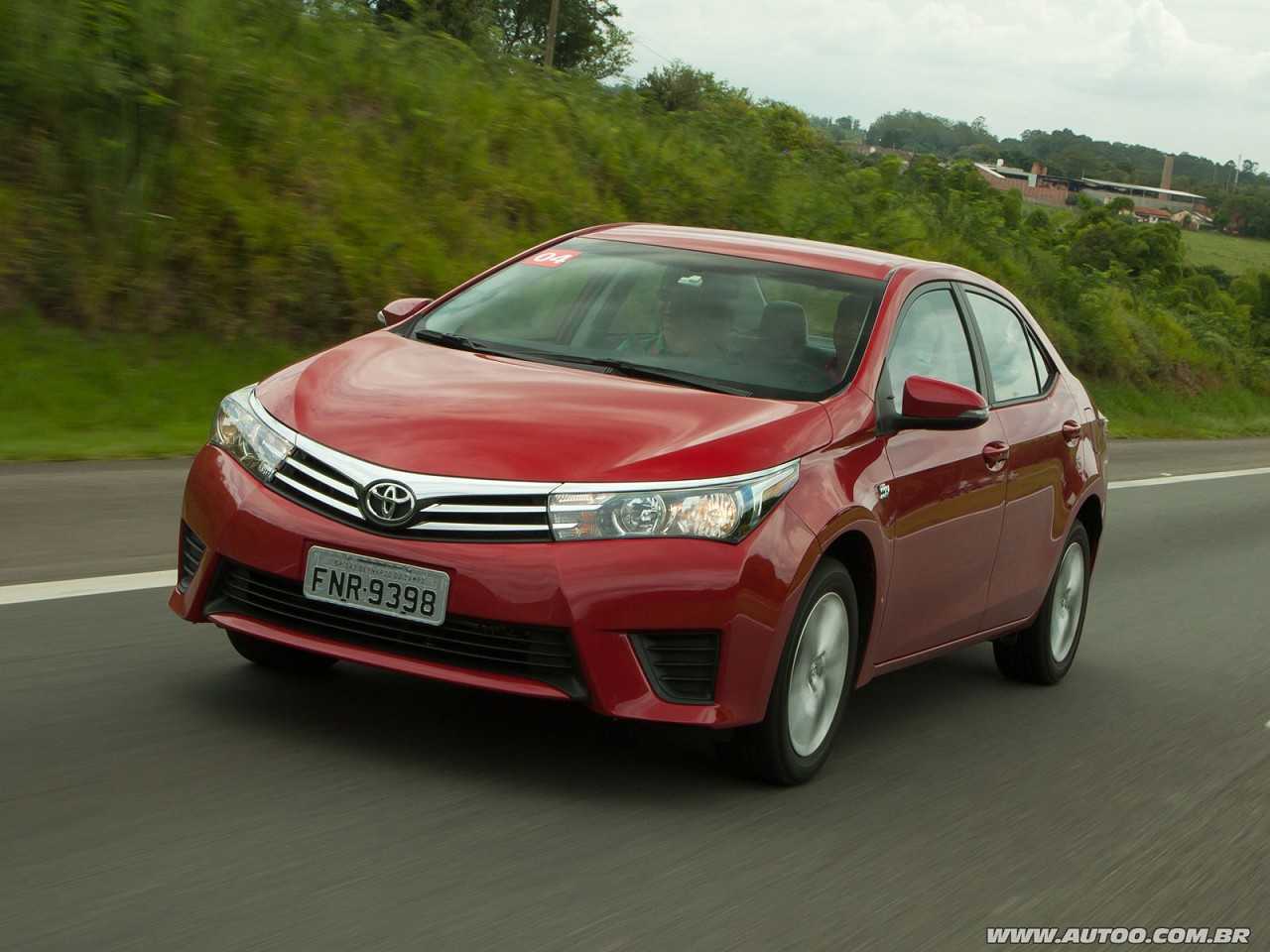 Toyota Corolla, Honda Fit ou Honda City?