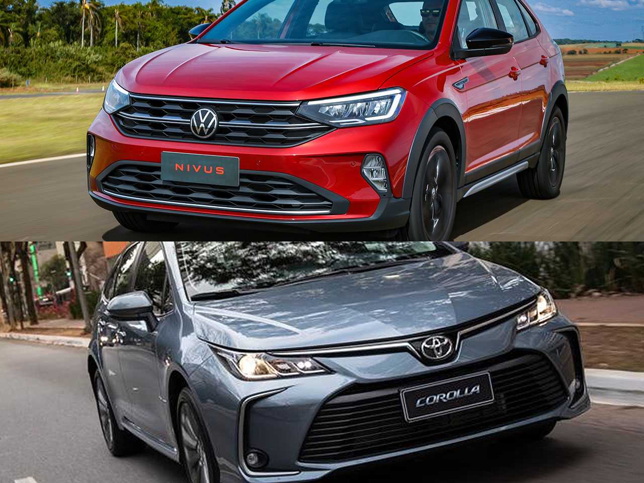 Toyota Corolla XEi 2022 ou um VW Nivus Highline 2021?