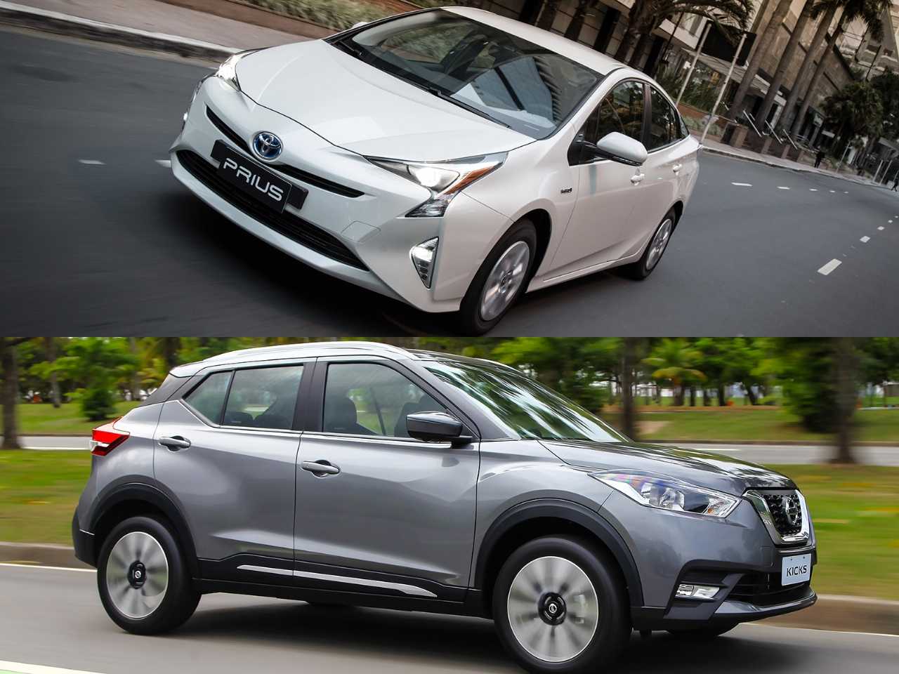 Toyota Prius ou um Nissan Kicks?