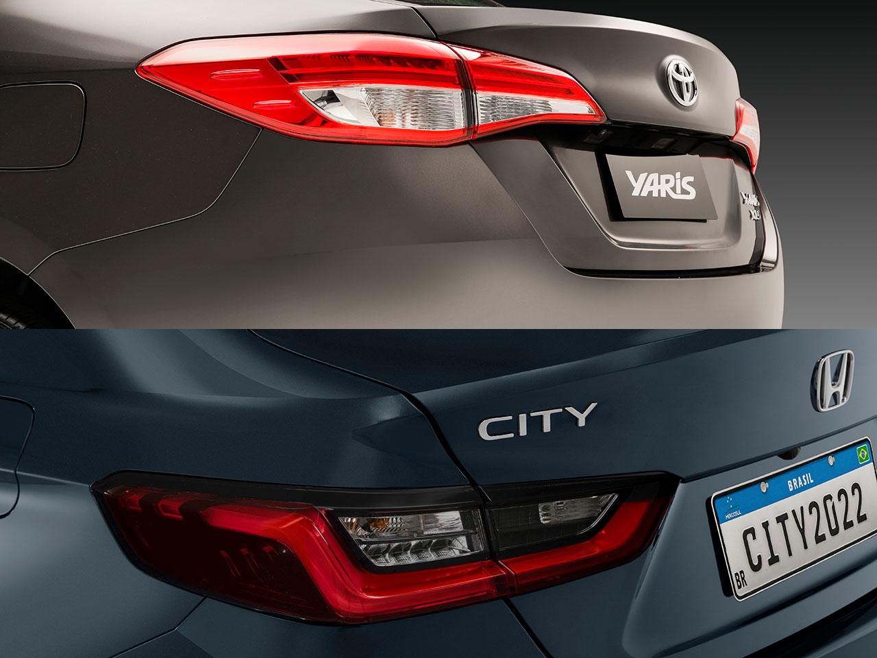 Toyota Yaris Sedã ou Honda City: qual tem o melhor custo-benefício?