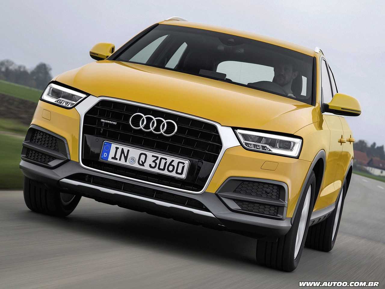Um Audi Q3 ou um Jeep Renegade a diesel?