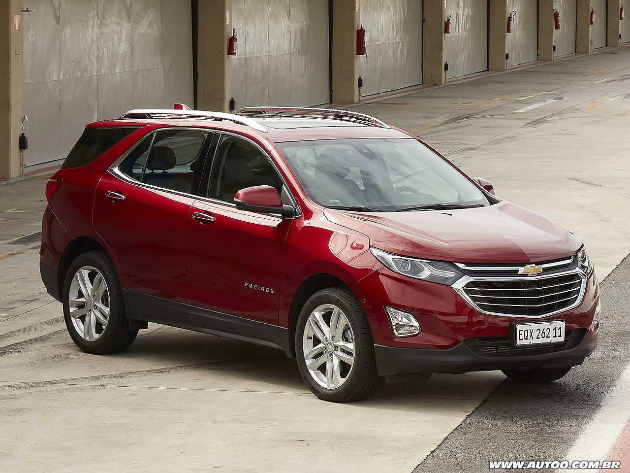 Um Honda Accord ou um Chevrolet Equinox Premier?