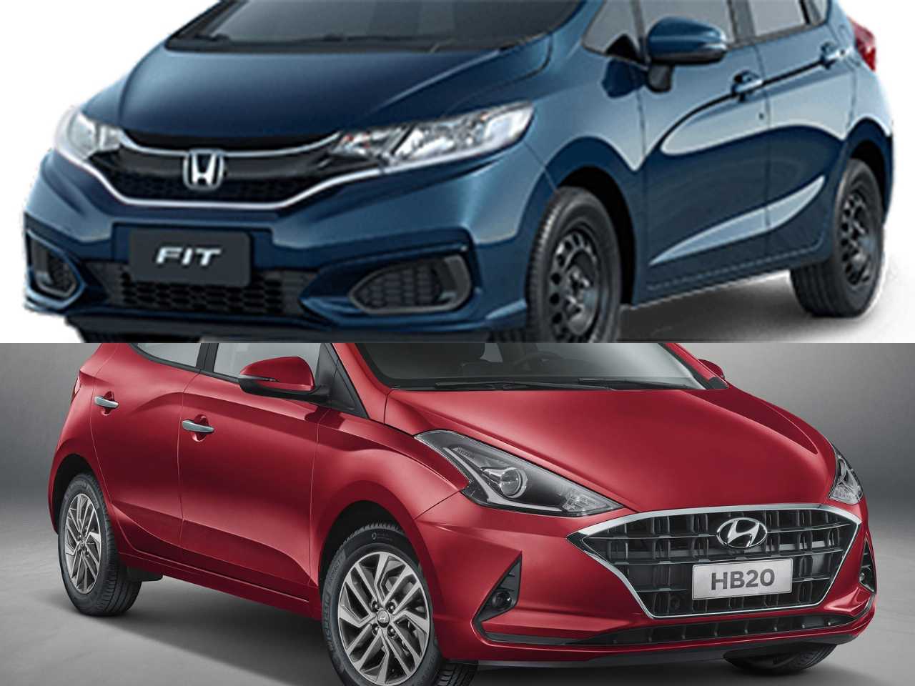Um novo HB20 1.0 turbo Evolution ou um Honda Fit Personal?