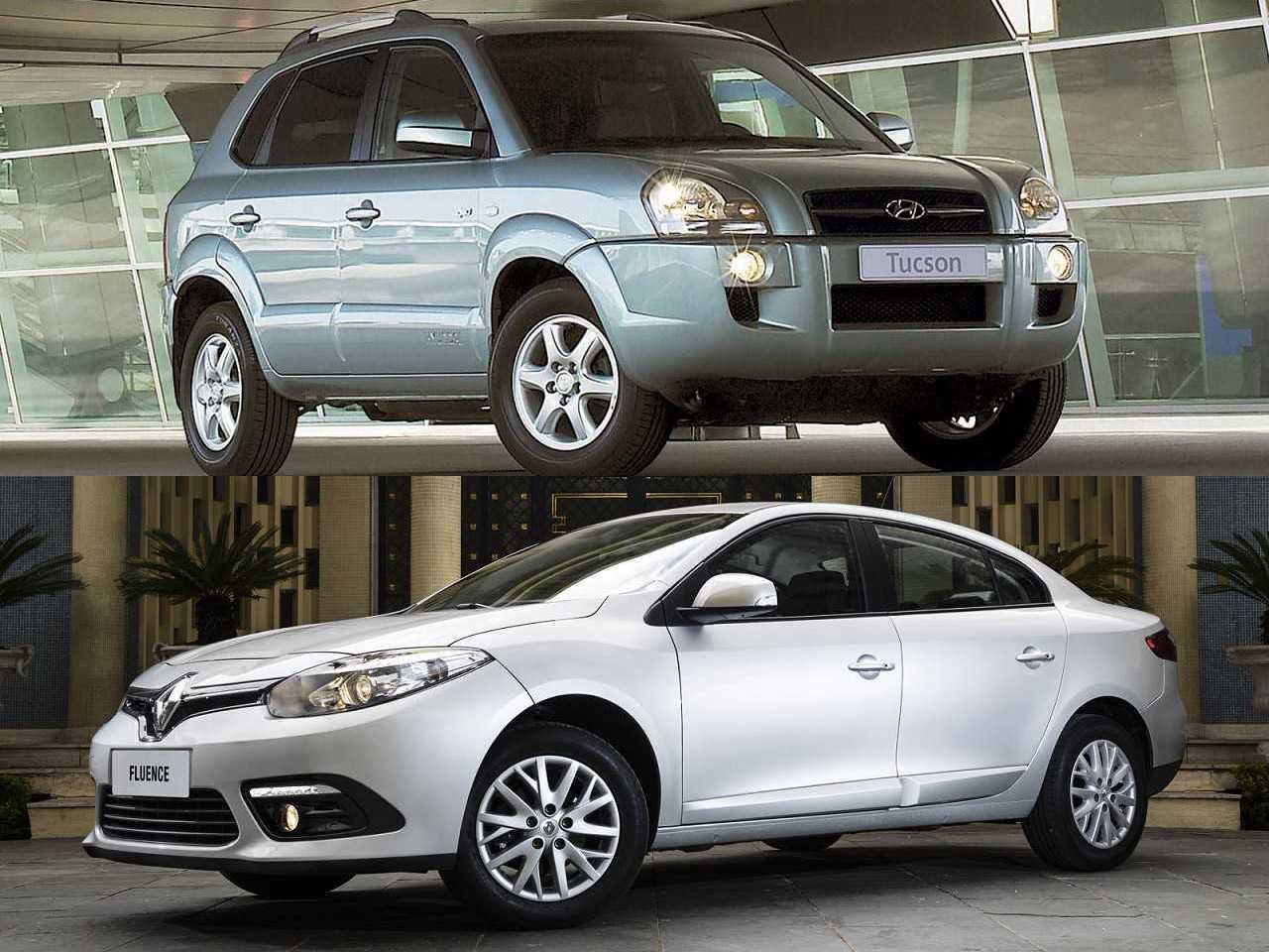Usados até R$ 35 mil: Fluence Privilège ou um Tucson GLS, ambos 2013?