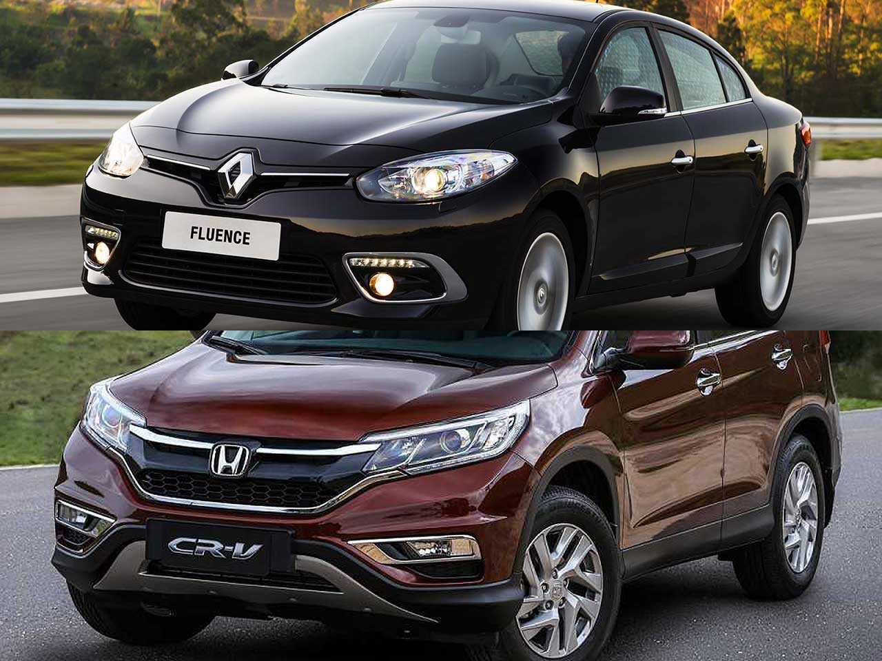 Usados: Honda CR-V ou um Renault Fluence?