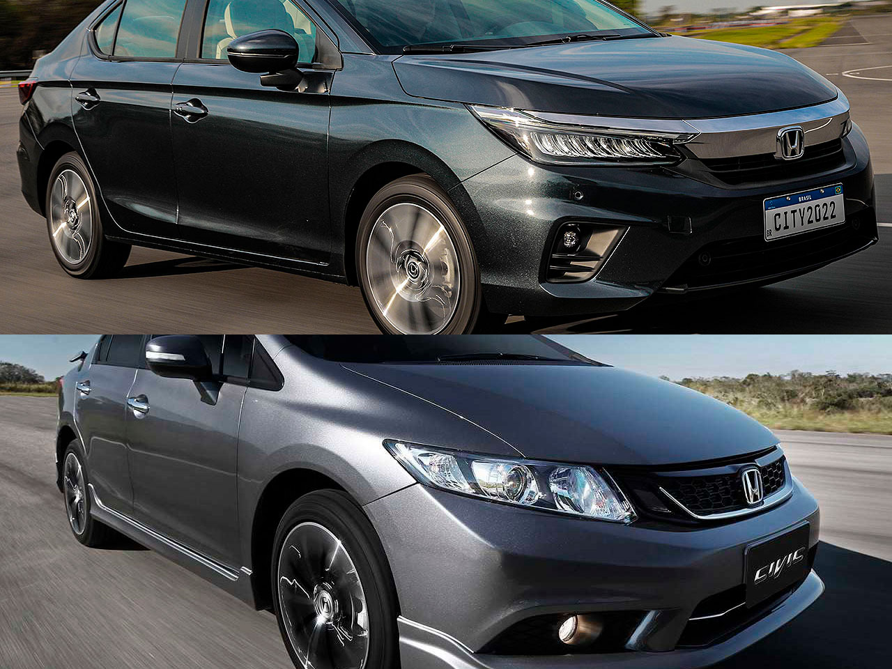 Vale migrar de um Honda Civic EXR 2016 para um novo City Touring?