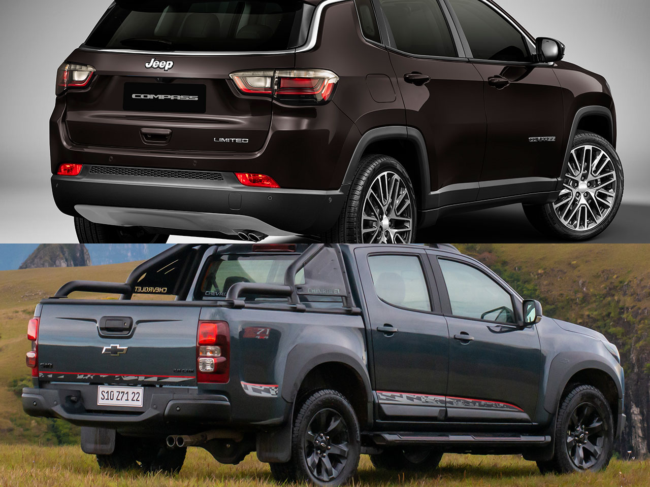 Para transportar lancha e moto náutica: S10 2.8 ou Compass 2.0 diesel?