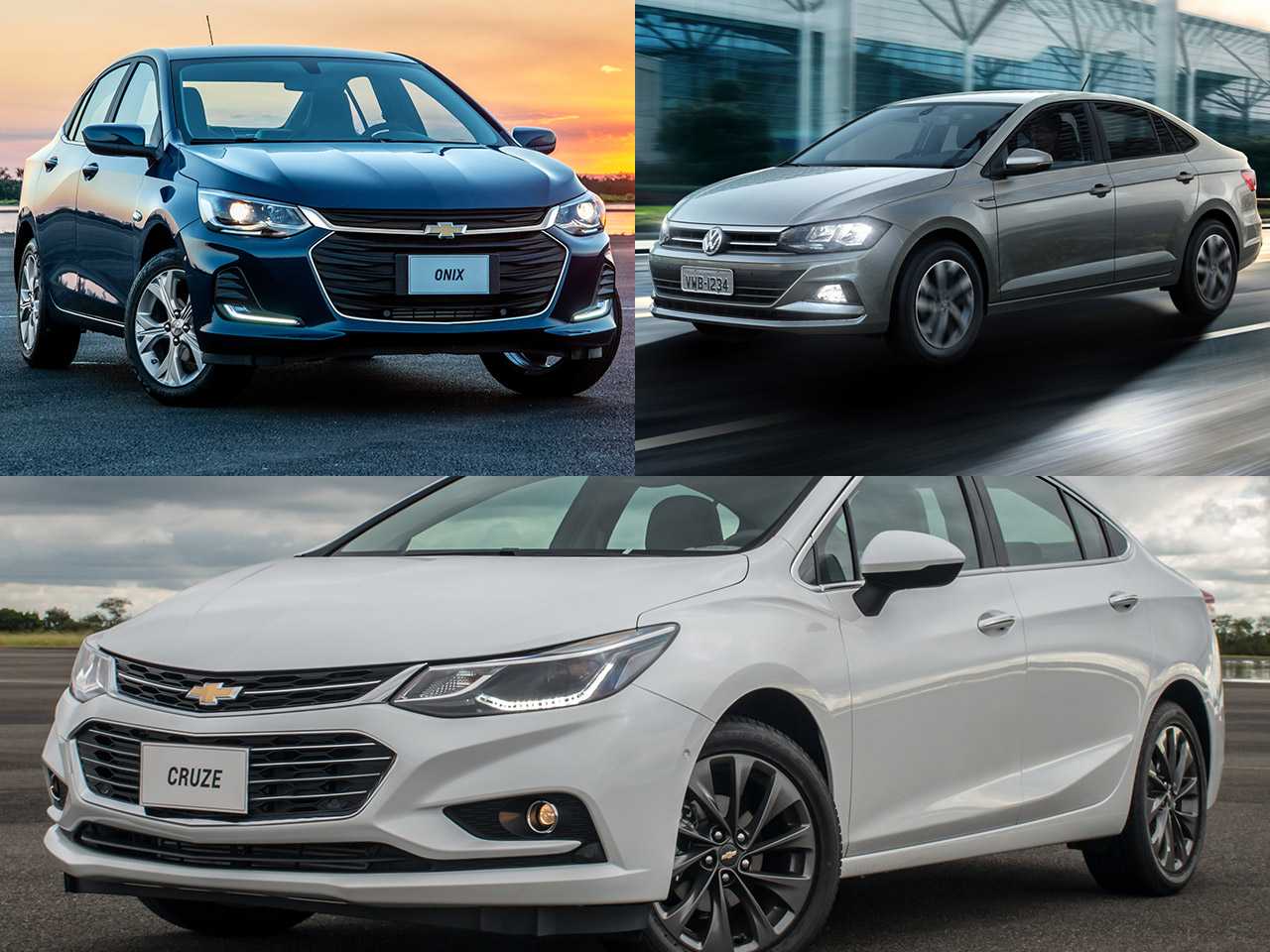 Virtus Comfortline, Onix Plus LTZ ou um Cruze LT 2019?