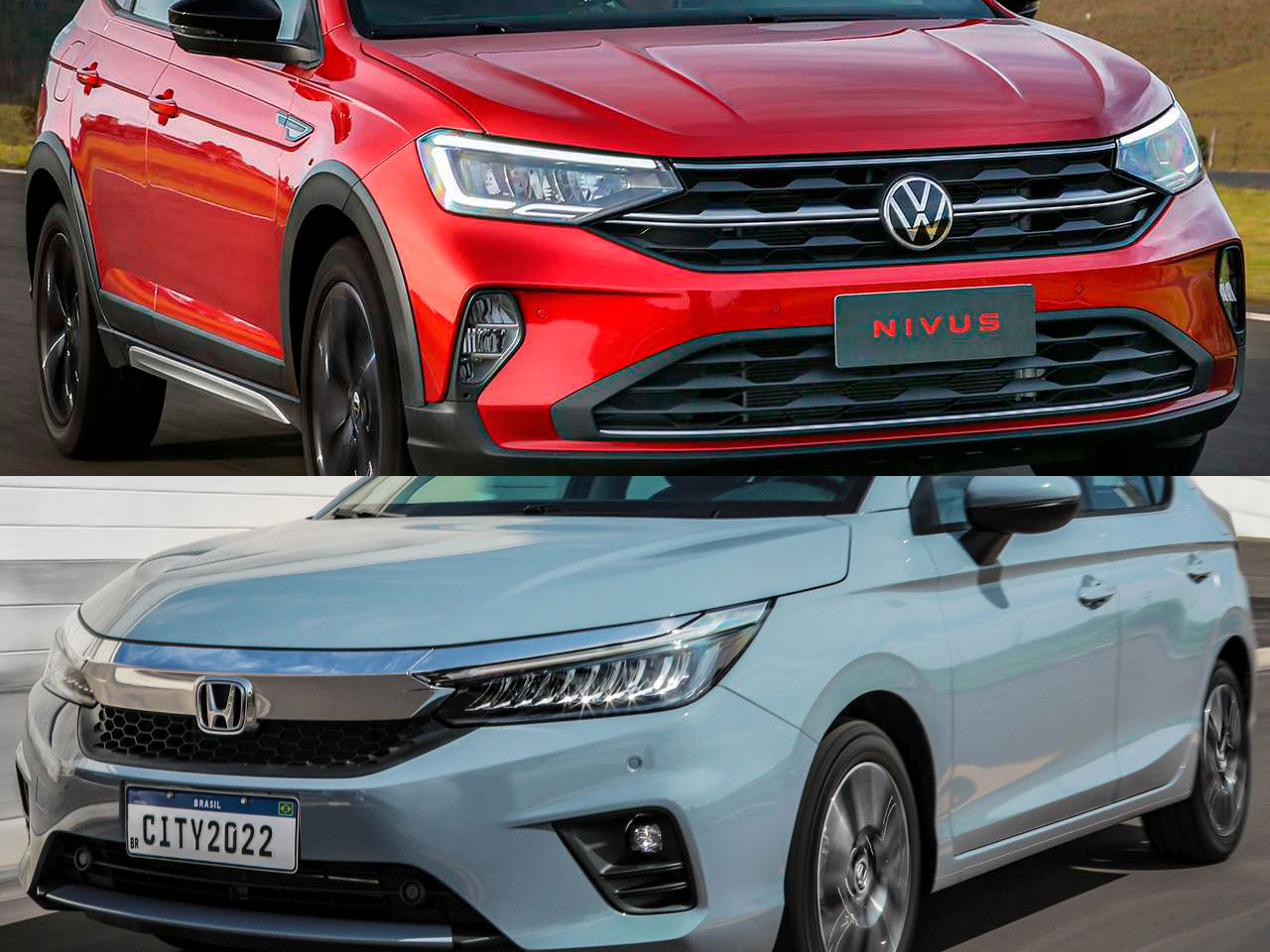 VW Nivus Highline ou o recém-lançado Honda City Hatchback?