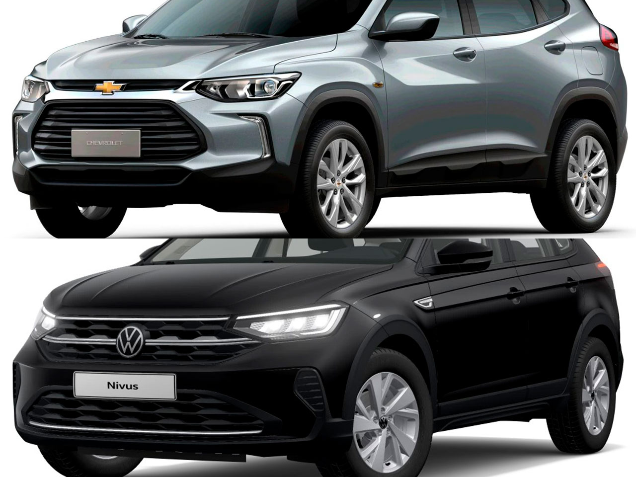 VW Nivus Comfortline ou um Chevrolet Tracker LT?