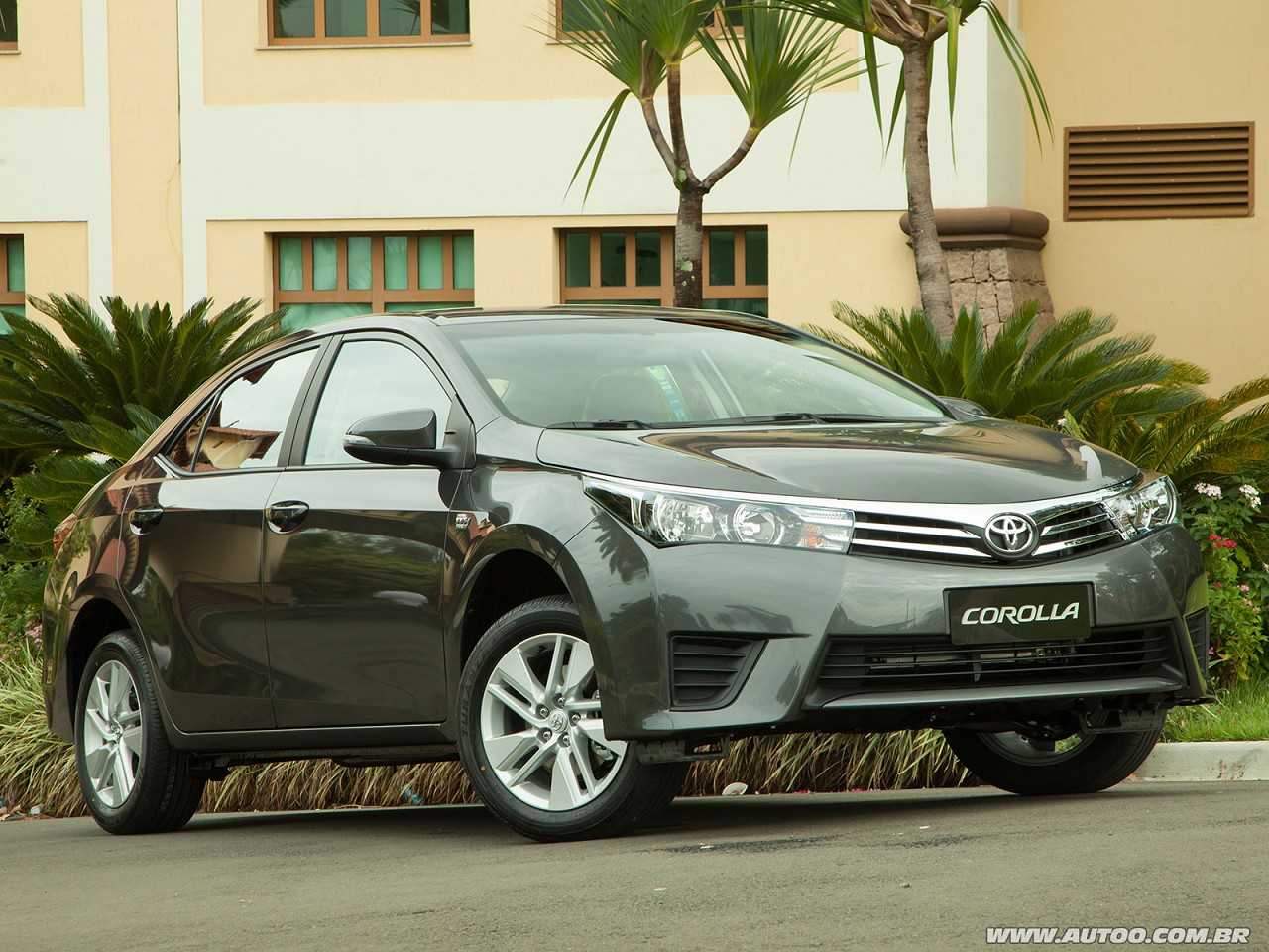 O polêmico Toyota Corolla para compra com isenção