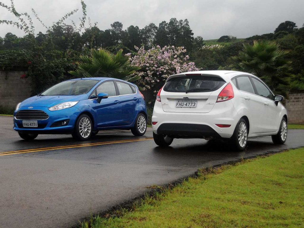 O que fazer com um Ford New Fiesta com problema no câmbio?