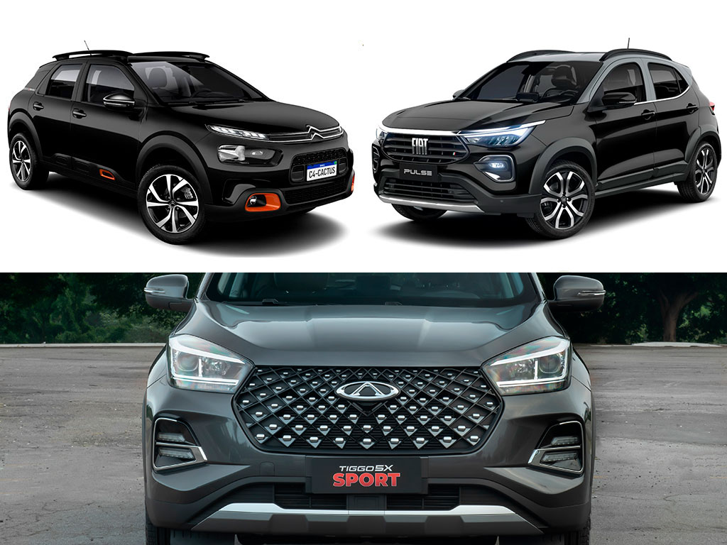 Carros na Web, Chery Tiggo 5x