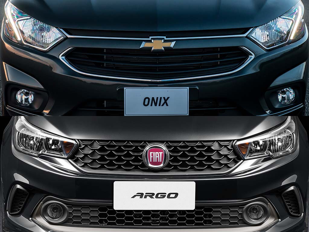 Chevrolet Onix LTZ 2017 automático ou um Fiat Argo Drive 2019? - Guru dos  Carros