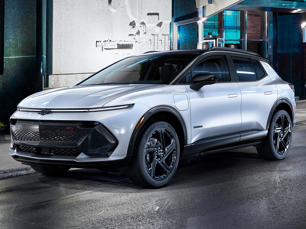 GM apresenta as versões elétricas da Chevrolet Blazer, Equinox e o