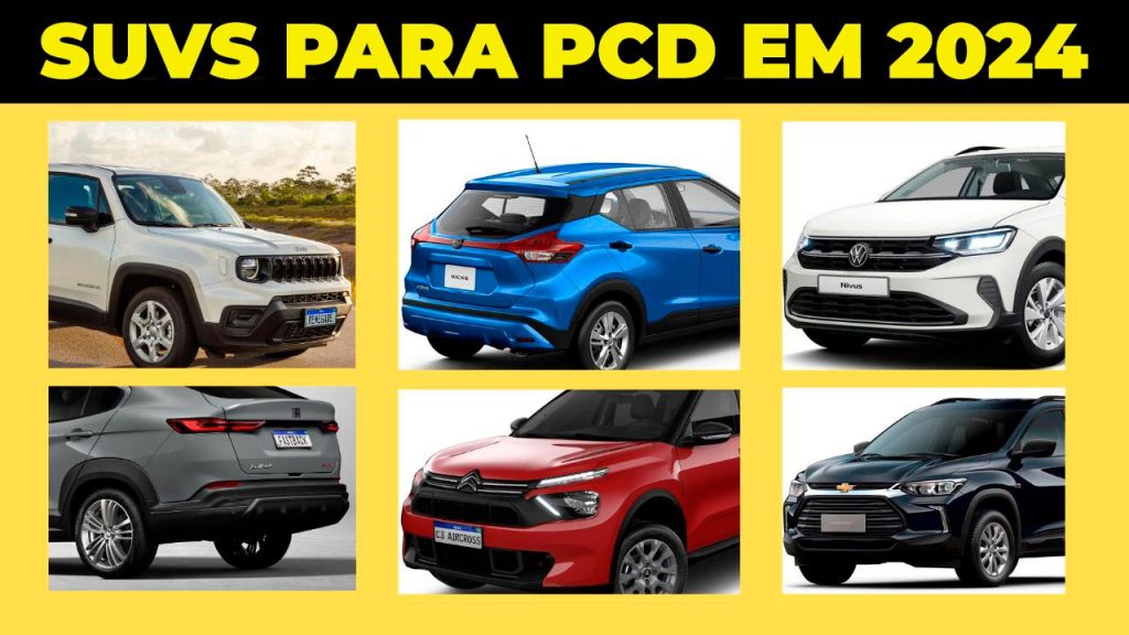 Dossiê os melhores SUVs para compra com isenção (PcD) em 2024 Guru