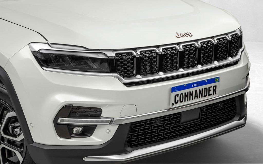 Jeep Commander 2025 já está a caminho das concessionárias Guru dos Carros