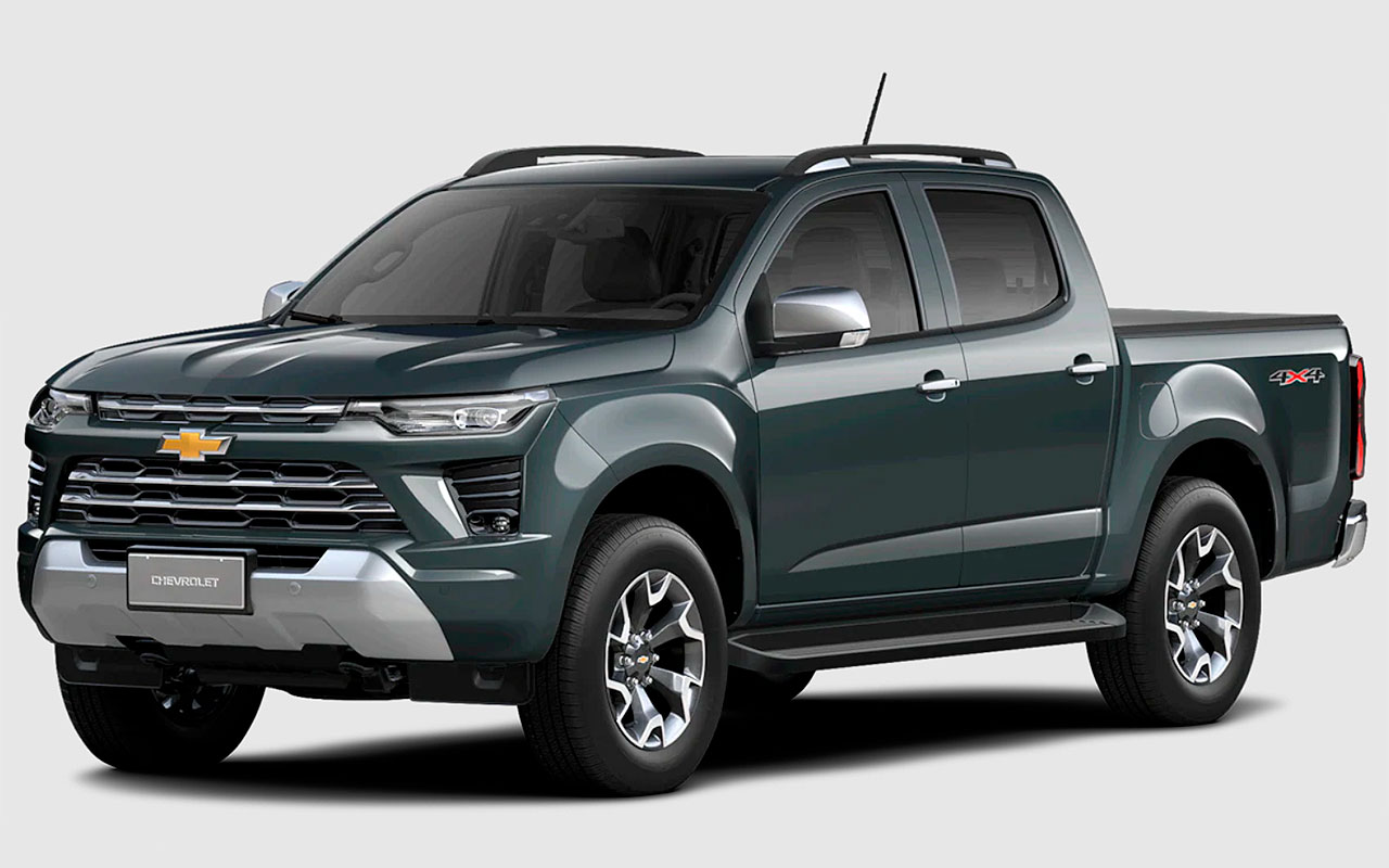 Chevrolet S10 LTZ 2025 supera Ford Ranger XLT e Toyota Hilux SRV em custo/benefício? Guru dos