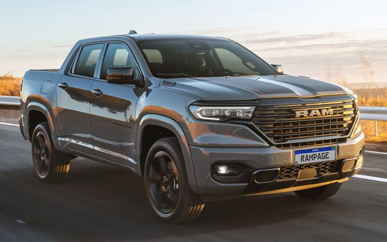 Ram Rampage 2026 evolui mais nas versões R/T e Big Horn - Guru dos Carros
