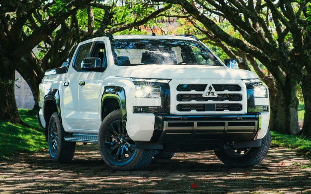 Mitsubishi Triton 2026 sexta geração chega ao Brasil com mais versões