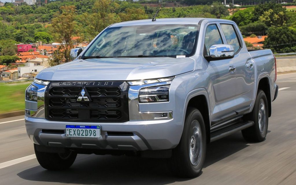 Mitsubishi Triton 2026 sexta geração chega ao Brasil com mais versões