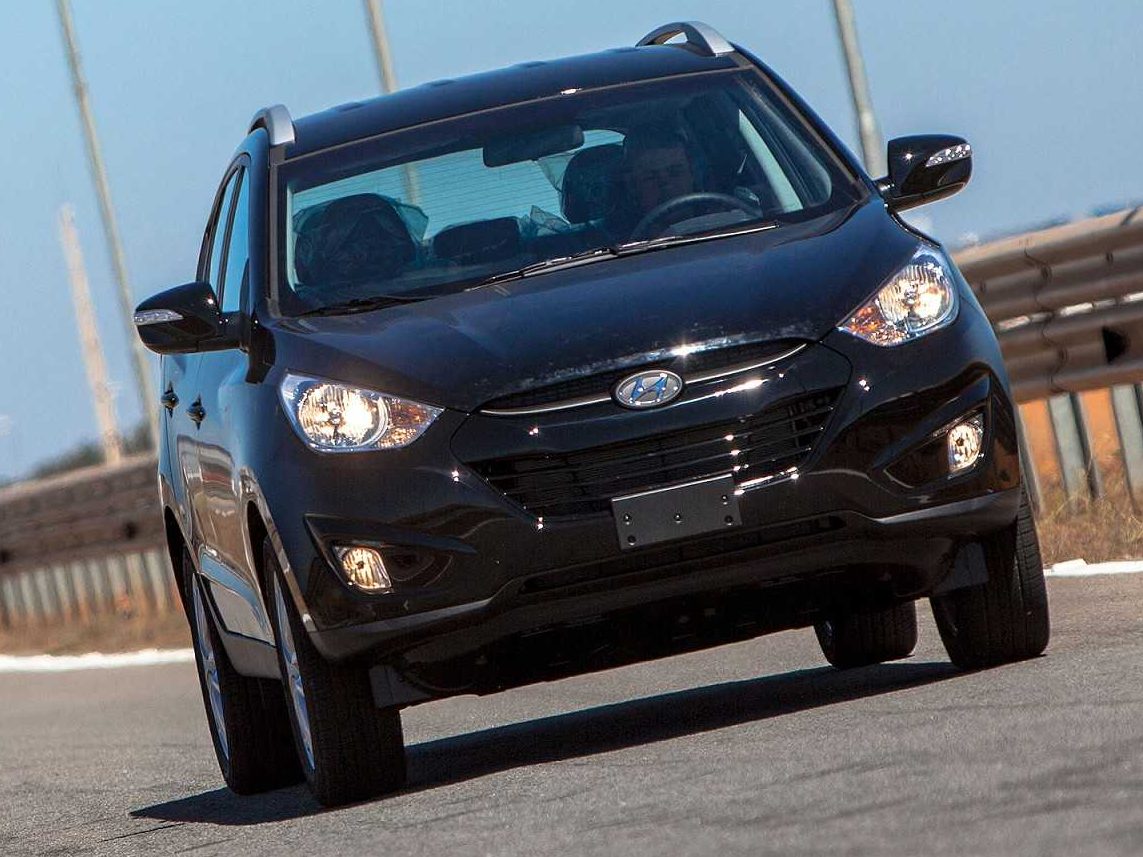 Opinião sobre o Hyundai ix35
