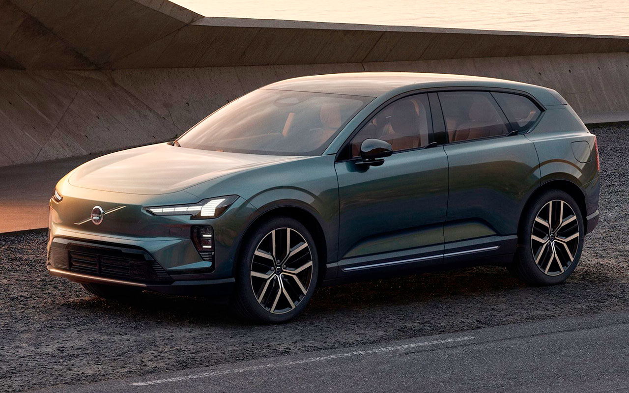 Volvo EX60 elétrico