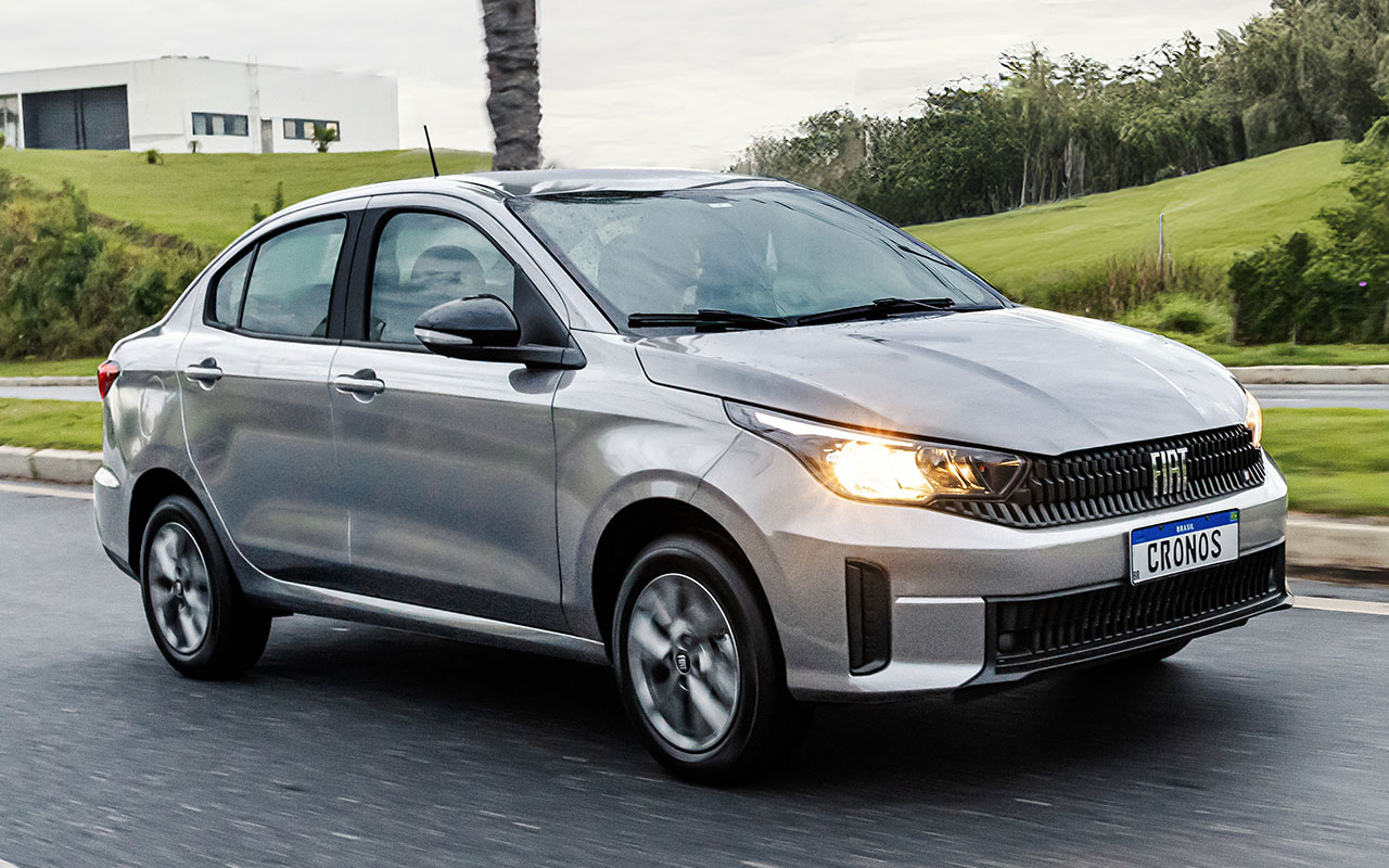 Fiat Cronos Drive em imagem de divulgação