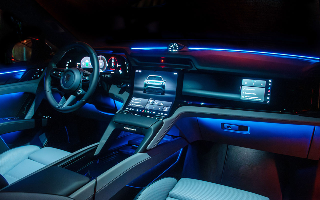 Porsche Cayenne Electric