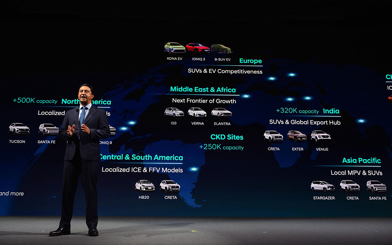 Apresentação da Hyundai em imagem oficial de divulgação