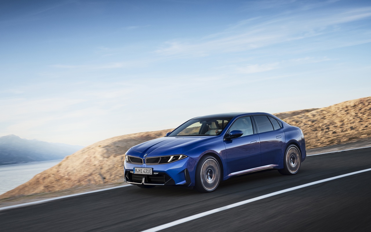 BMW i3 50 xDrive, modelo atual da Neue Klasse