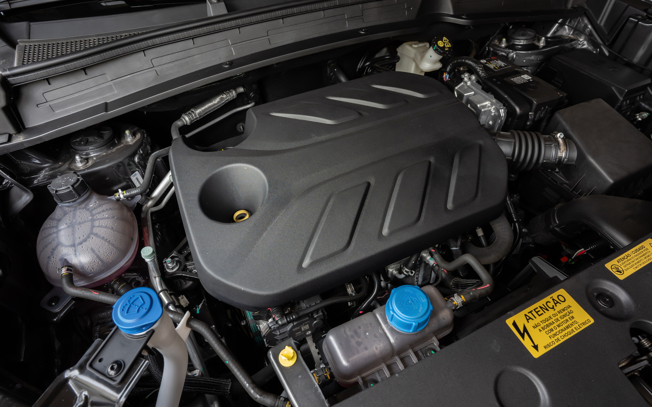 Motor turbo flex do CAOA Changan CS55