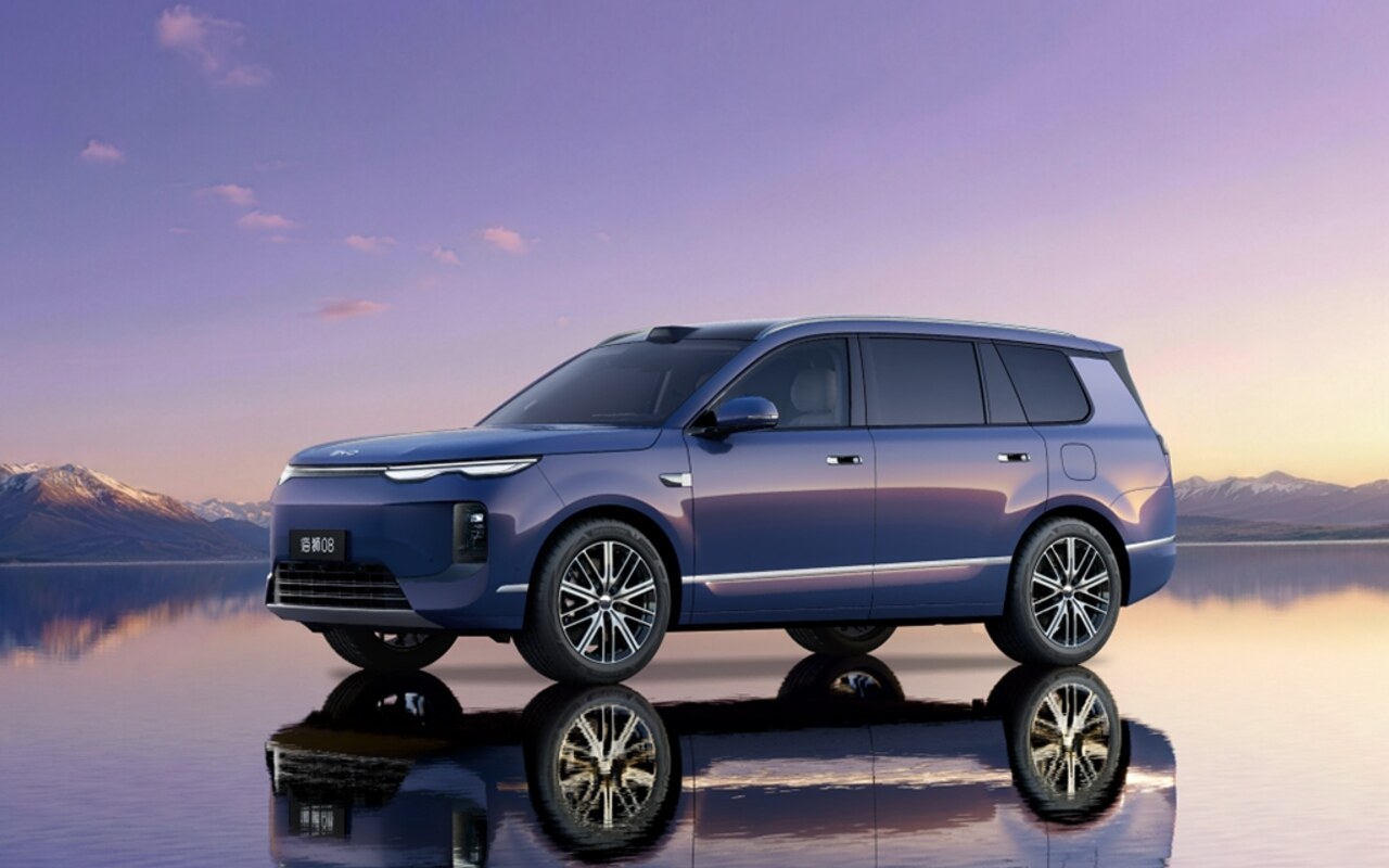 BYD Sealion 08 em imagem de divulgação