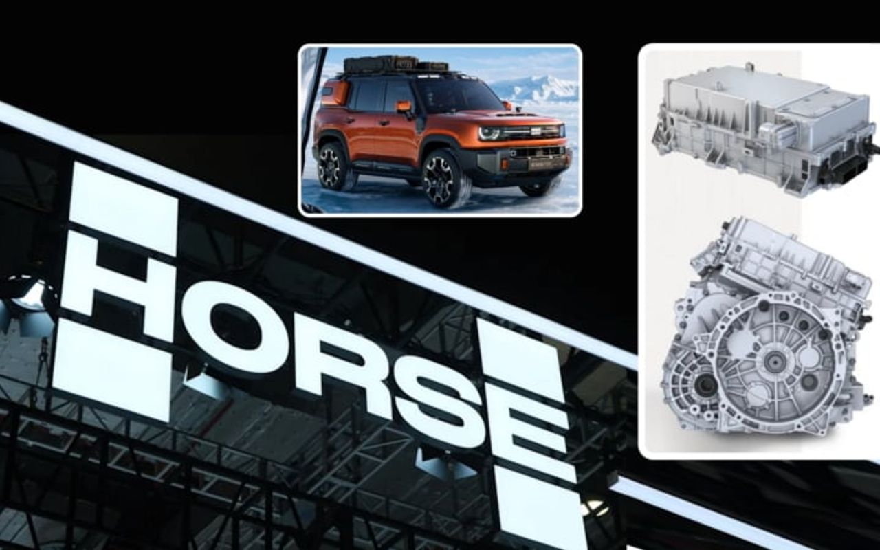 Sistema híbrido 3DHT200 da Horse Powertrain