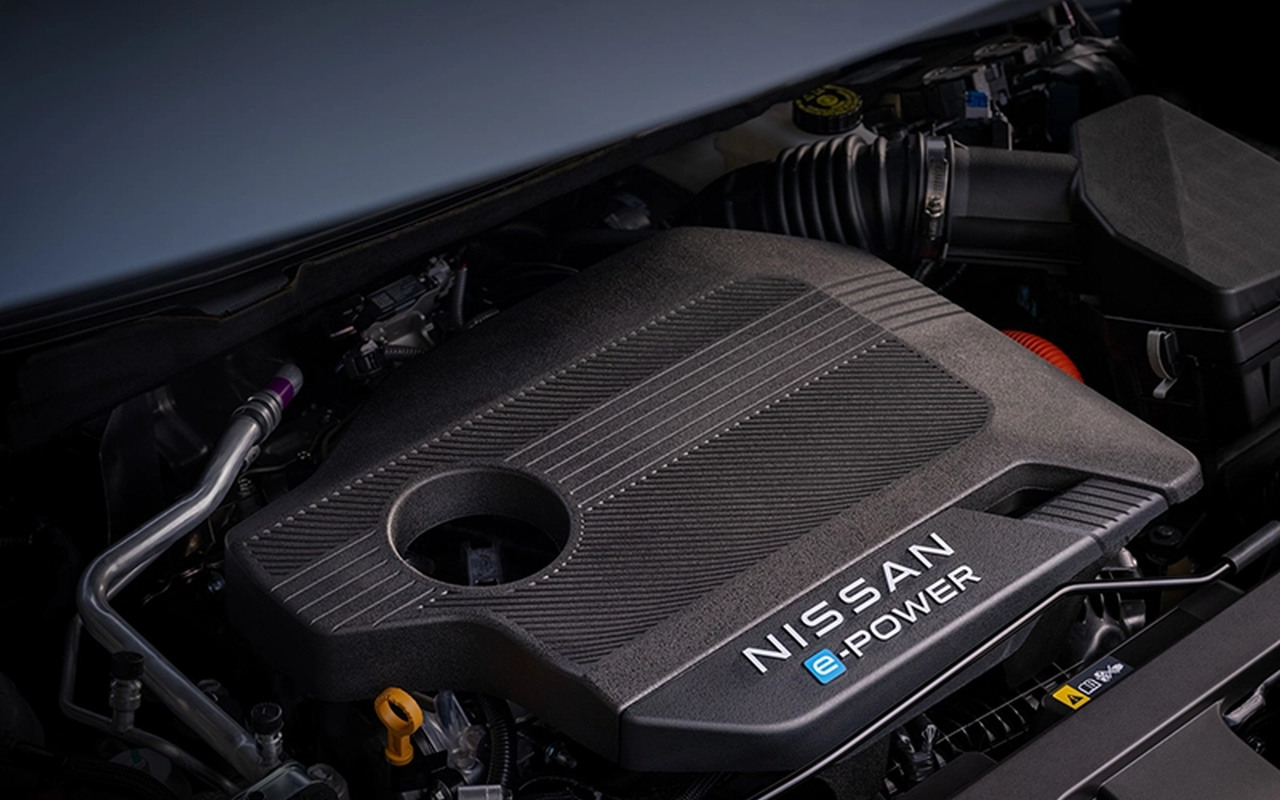 Motor gerador 1.5 turbo do sistema e-Power do Nissan Rogue Hybrid 2027
