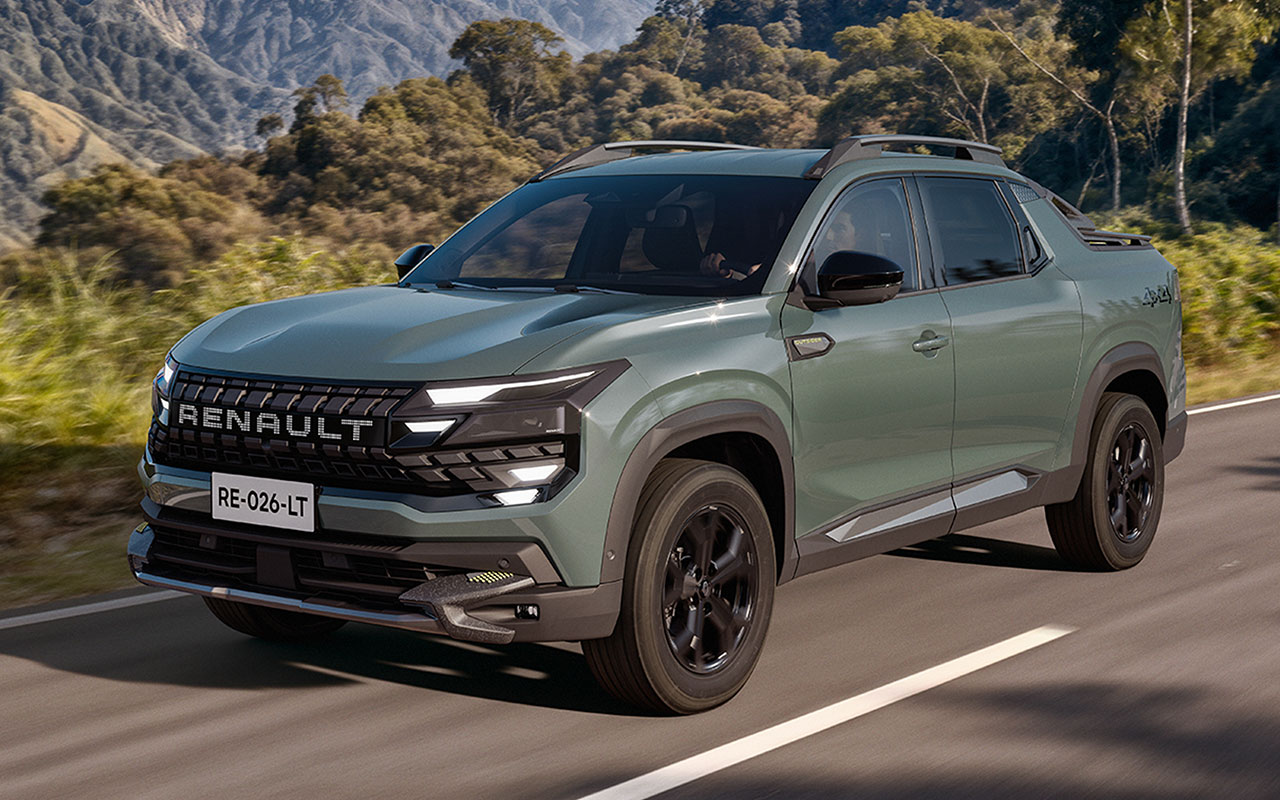 Renault Niagara em movimento