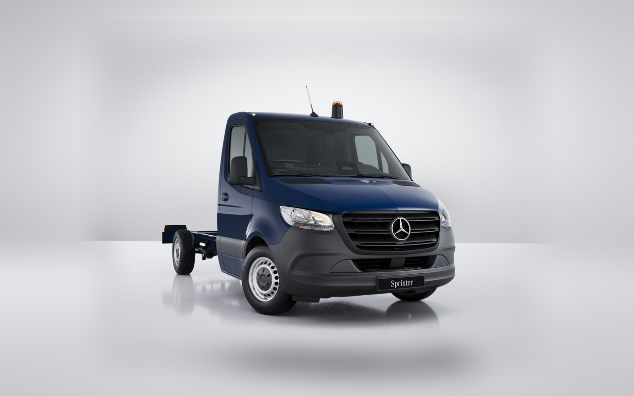 Mercedes-Benz Sprinter Chassi, campeã de valor de revenda em 2026