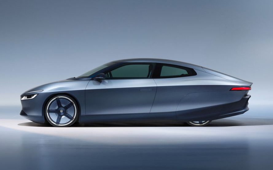 Volkswagen Mission Efficiency, protótipo elétrico de alta eficiência