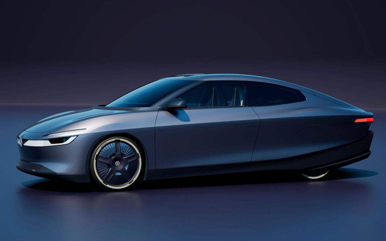 Volkswagen Mission Efficiency, cupê elétrico de quatro lugares