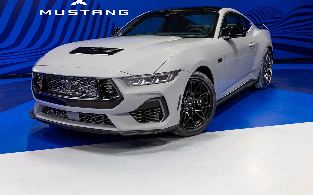 Mustang GT Performance 2026 apresentado no Festival Interlagos