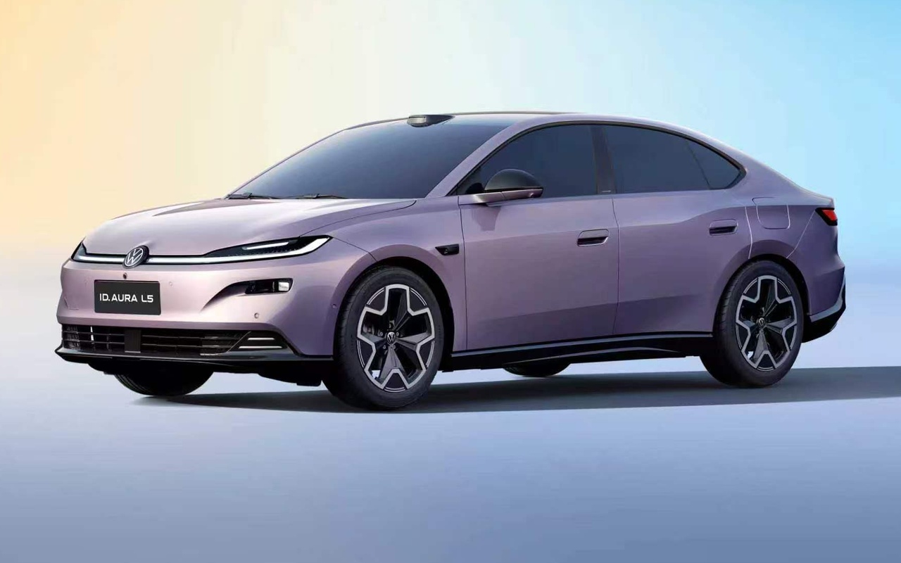 Volkswagen ID. AURA L5 da linha chinesa