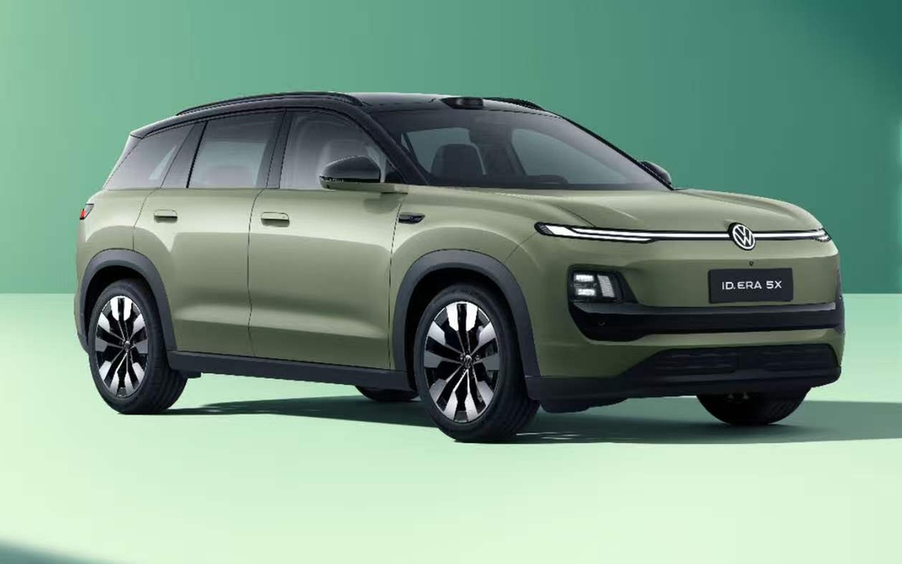 Volkswagen ID. ERA 5X na China